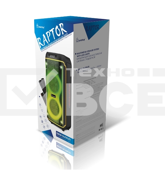 Портативная акустика Smartbuy (SBS-5760) RAPTOR