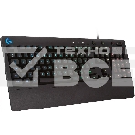 Клавиатура Logitech G213 Prodigy черный USB 2.0 Multimedia Gamer LED (подставка для запястий), фото 1