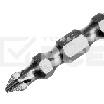 Бита двухстор. Gross PH2-PH1х45мм, сталь S2, 10шт., фото2