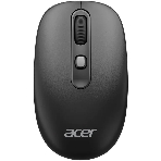 Мышь Acer OMR502 черный оптическая 1600dpi беспров. USB 4but (ZL.MCE11.01A), фото 1