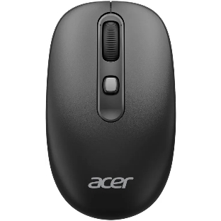Мышь Acer OMR502 черный оптическая 1600dpi беспров. USB 4but (ZL.MCE11.01A)