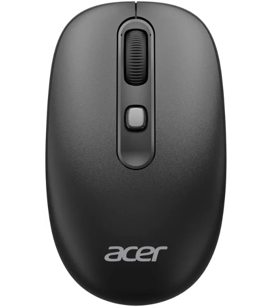 Мышь Acer OMR502 черный оптическая 1600dpi беспров. USB 4but (ZL.MCE11.01A)