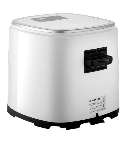 Аэрогриль Brayer BR2036WH белый, 1500 Вт, 5 л, сенсор, 7 программ