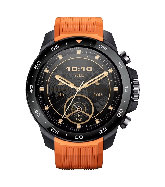 Умные часы Mibro Watch GS Explorer S, 1.32' AMOLED, Bluetooth, 10ATM, черный