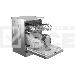 Посудомоечная машина Beko BDFN 15421 S отдельностоящая, серебристый, фото7