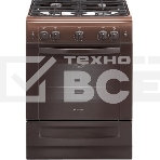 Плита газовая Gefest ПГ 6100-01 0301 коричневый, конфорок 4 шт, духовка 52 л, 60 см x 85 см x 60 см, фото2