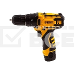 Дрель-шуруповерт Denzel CDL-12CB, Аккумуляторная, 12В, фото2