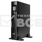 Источник бесперебойного питания SMARTWATT UPS DATA 1kVA Line-interactive SIN 1000VA/800W (Euro x1, IEC C13 x3, USB, RJ11/RJ45 protection, SNMP, LCD,, фото 1
