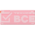 Клавиатура A4Tech Fstyler FBX51C розовый USB беспроводная BT/Radio slim Multimedia, фото12