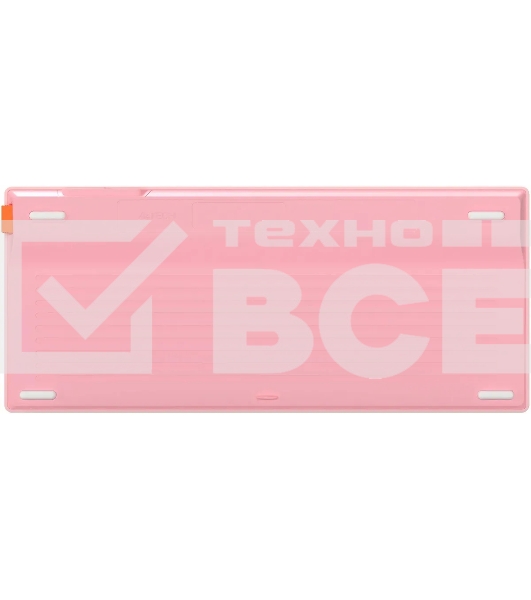 Клавиатура A4Tech Fstyler FBX51C розовый USB беспроводная BT/Radio slim Multimedia