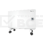 Конвектор Thermex Frame 1000E белый, 1000 Вт, 15 м2, термостат, дисплей, фото3