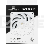 Вентилятор для корпуса Thermalright TL-B12-W белый, 120 мм, 2150 об/мин, 28.1 дБ, 4 pin, фото4