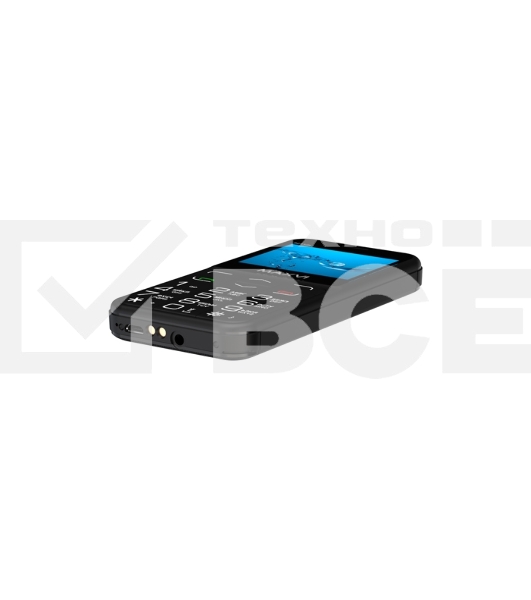 Мобильный телефон Maxvi B231ds черный