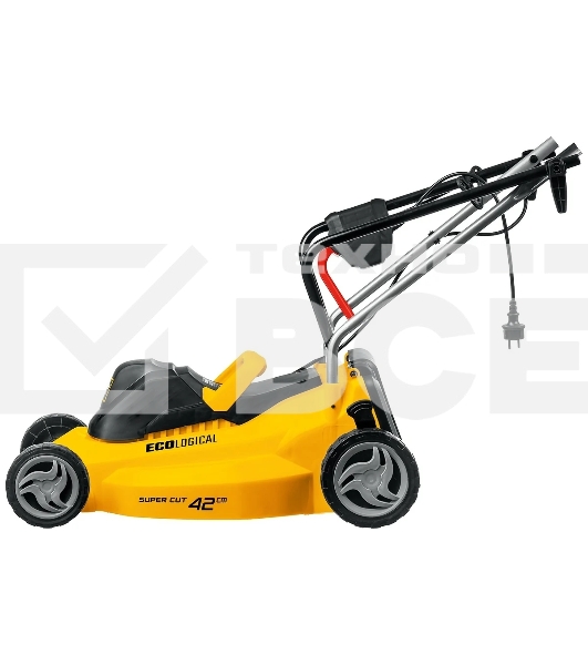 Газонокосилка сетевая STEHER 2000 Вт, ш/с 42 см