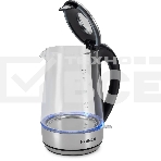 Чайник электрический Hyundai HYK-G8406 1.7л. 2200Вт прозрачный/черный (корпус: нержавеющая сталь), фото12