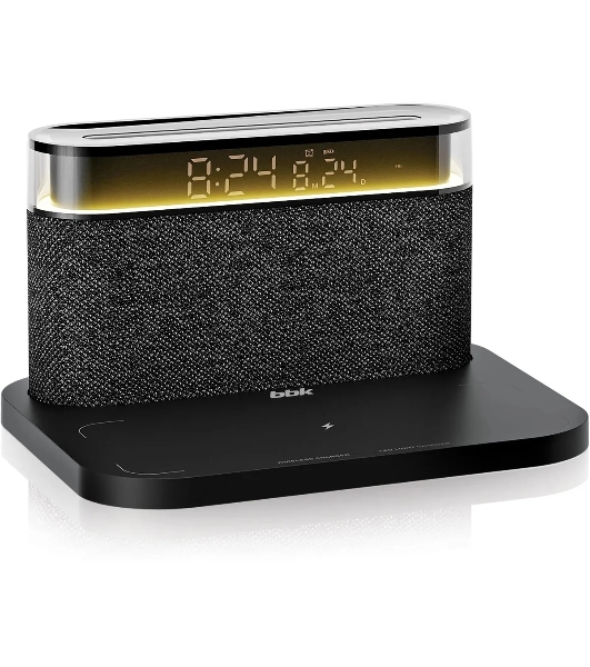 Колонка портативная BBK BTA2020 черный 5W 1.0 BT 10м 1200mAh