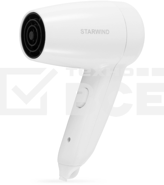 Фен Starwind SW-HD872 1100Вт белый