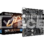Материнская плата Gigabyte H610M S2H V3 DDR4, LGA 1700, Intel H610, 2xDDR4, 4xSATA, 1xM.2, 1xPCIe 4.0 x16, 1xPCIe x1, 1xHDMI, 1xDP, 1xVGA, 1x 1Gb LAN, 2xUSB-A 3.2 Gen 1, 4xUSB-A 2.0, 3x 3.5 мм, 7.1, mATX, фото2