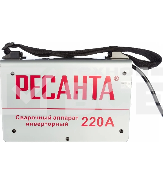 Сварочный аппарат инверторный Ресанта САИ 220 65/22 в кейсе