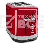 Тостер KitchenAid 5KMT2109EER, красный, на 2 тоста, фото 1