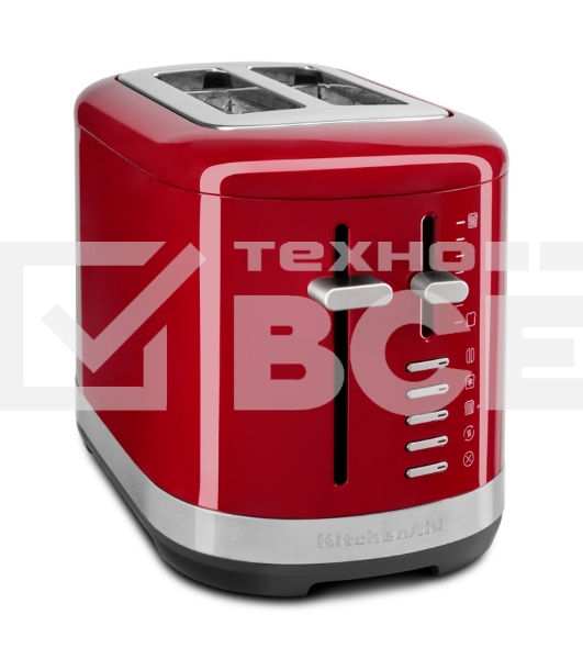 Тостер KitchenAid 5KMT2109EER, красный, на 2 тоста