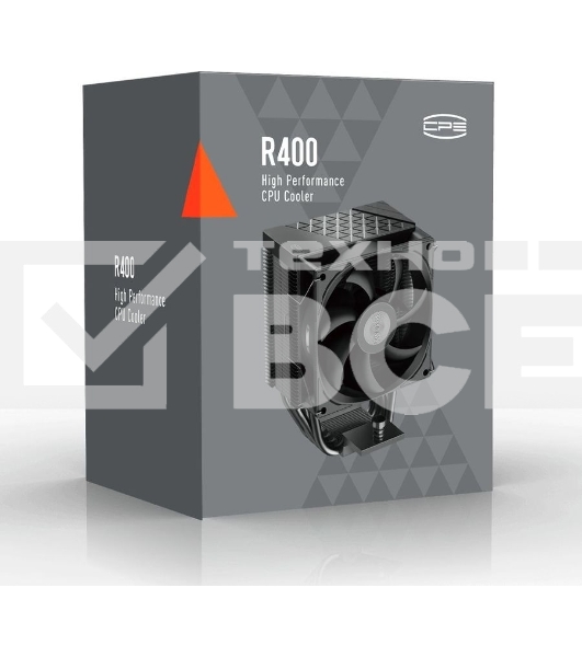 Устройство охлаждения (кулер) PcCooler R400 Soc-AM5/AM4/1200/1700/1851 черный 4-pin Al+Cu 180W Ret (R400-BKNWYX-US)