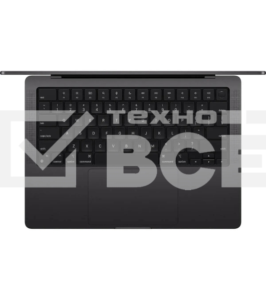 Ноутбук Apple MacBook Pro 14-inch 2024 [MW2U3X/A] (КЛАВ.РУС.ГРАВ.) Space Black 14.2