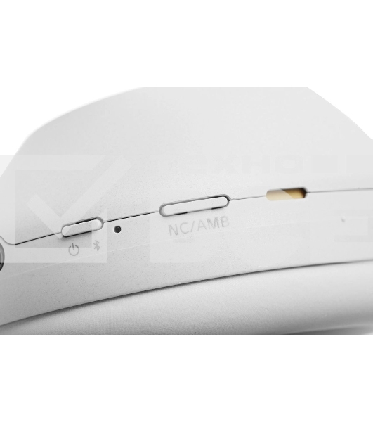 Наушники мониторные Sony WH-1000XM5 1.2м Bluetooth, белый