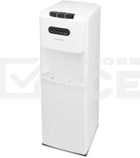 Кулер Starwind SW-1012CW напольный компрессорный белый