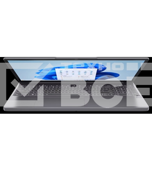 Ноутбук Lenovo IdeaPad Slim 3 15IRH10 серый 83K1002URK 15.3