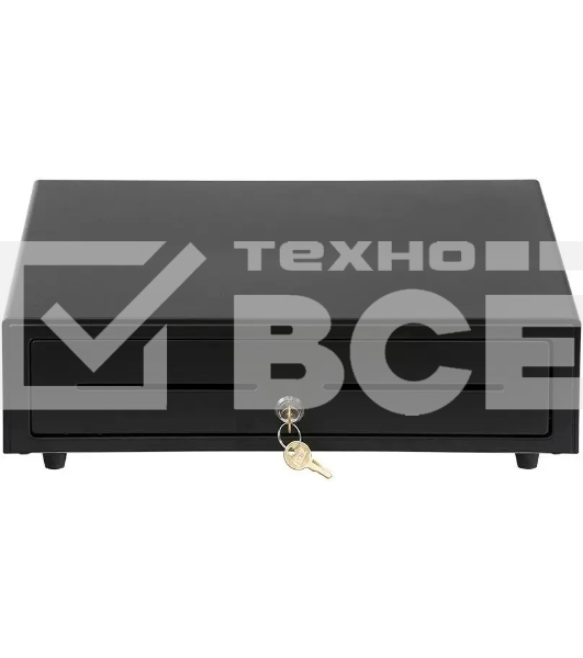Ящик денежный Атол CD-410 38711 черный