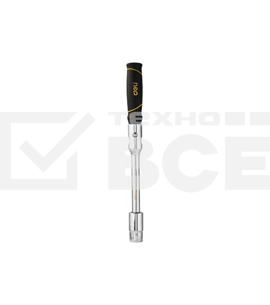 Крестообразный балонный гаечный ключ Deli DL4416K 1/2