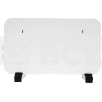 Конвектор Centek CT-6125 белый/черный, 750/1250/2000 Вт, 25 м2, механический термостат, фото5