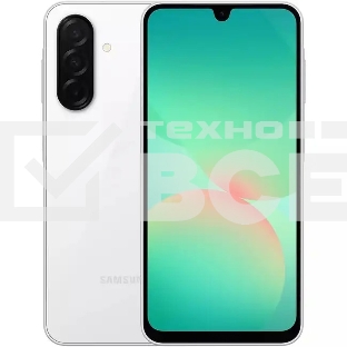 Смартфон Samsung Galaxy A26 6/128Gb белый