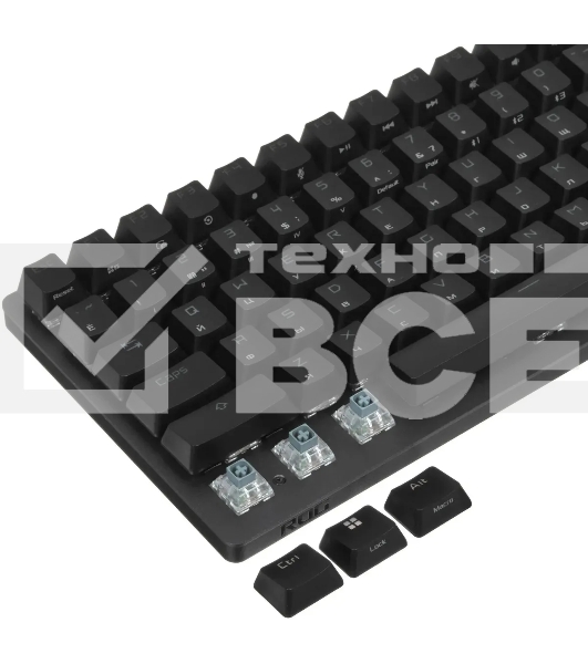 Клавиатура ASUS X901 STRIX SCOPE II 96 WL/NXSM/RU/PBT /KB,ROG NX MECHANICAL
