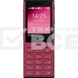 Мобильный телефон NOKIA HMD 130 MUSIC TA-1704 DS EAC красный