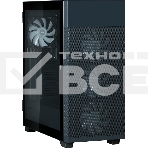 Компьютерный корпус ZALMAN S5 NEO, ATX, черный, WINDOW, 2xCOMBO (3.5