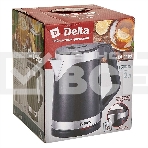 Чайник электрический DELTA DL-1109 черный, фото2