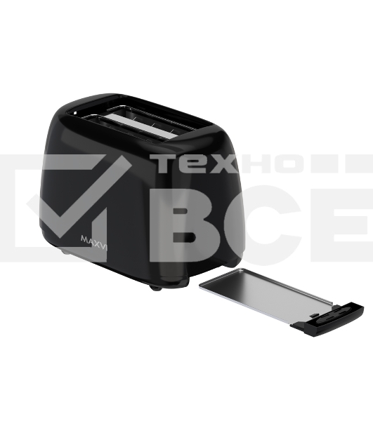 Тостер Maxvi KT723P черный