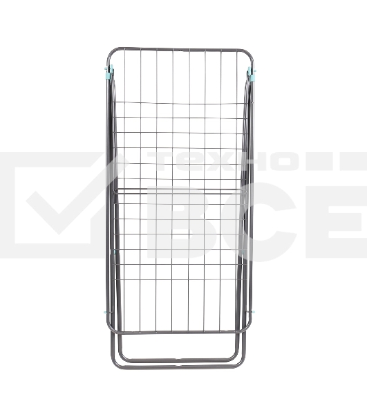 Сушилка для белья НИКА СБП2/С, напольная. 20 м, серебро