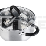 Кастрюля TalleR TR-11045 с крышкой 