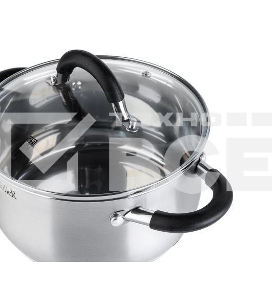 Кастрюля TalleR TR-11045 с крышкой 
