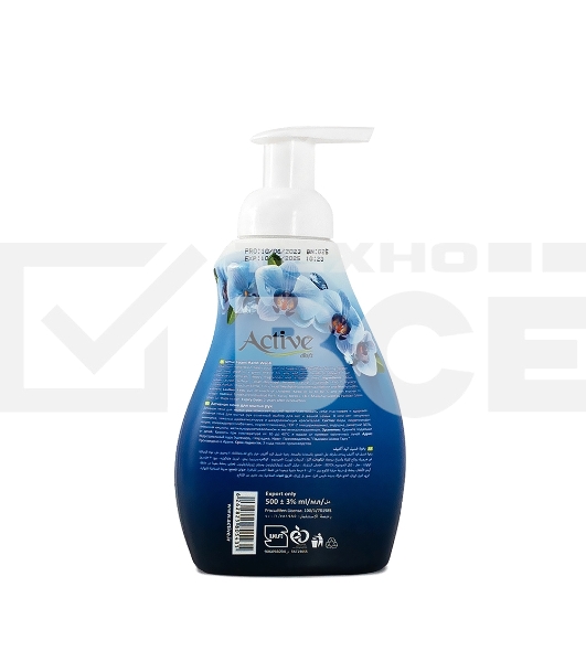 Пенка-мыло для рук Active 