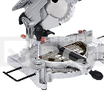 Профессиональная торцовочная пила KLPRO KLGK1512 (1900Вт, 4500об/мин, 255мм, диск по дереву в комплекте), фото3