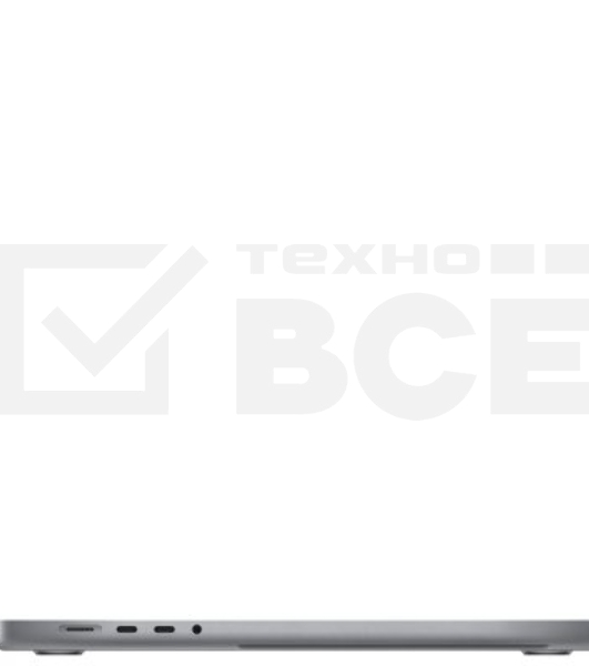 Ноутбук Apple Macbook Pro 16 серый Apple M1 Max 10 core/16.2
