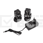 Шуруповерт аккумуляторный PIONEER CID-E1602BL-22C черный, синий, фото3