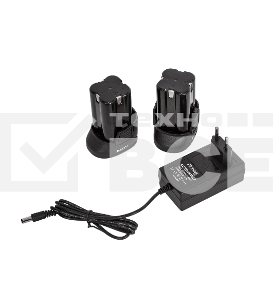 Шуруповерт аккумуляторный PIONEER CID-E1602BL-22C черный, синий