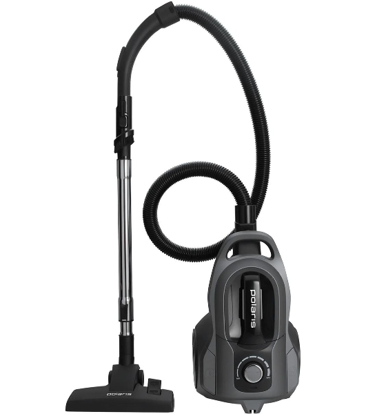 Пылесос Polaris PVC 2211 графит/серый, 500/2000 Вт, уборка сухая, пылесборник контейнер 1.5 л