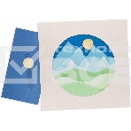 Клейкая лента двухсторонняя Silwerhof прозрачная, ширина 12мм, длина 12.7м полипропилен на диспенсере, фото6