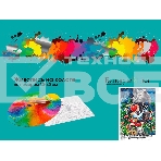 Картина по номерам БЕЛОСНЕЖКА 952-AS Красная шапочка и серый волк, фото3